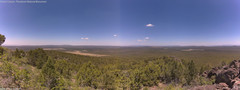 view from Mt Dellenbaugh - North Vista on 2025-07-04