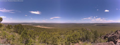 view from Mt Dellenbaugh - North Vista on 2025-07-09