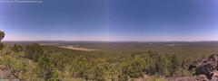 view from Mt Dellenbaugh - North Vista on 2025-07-11