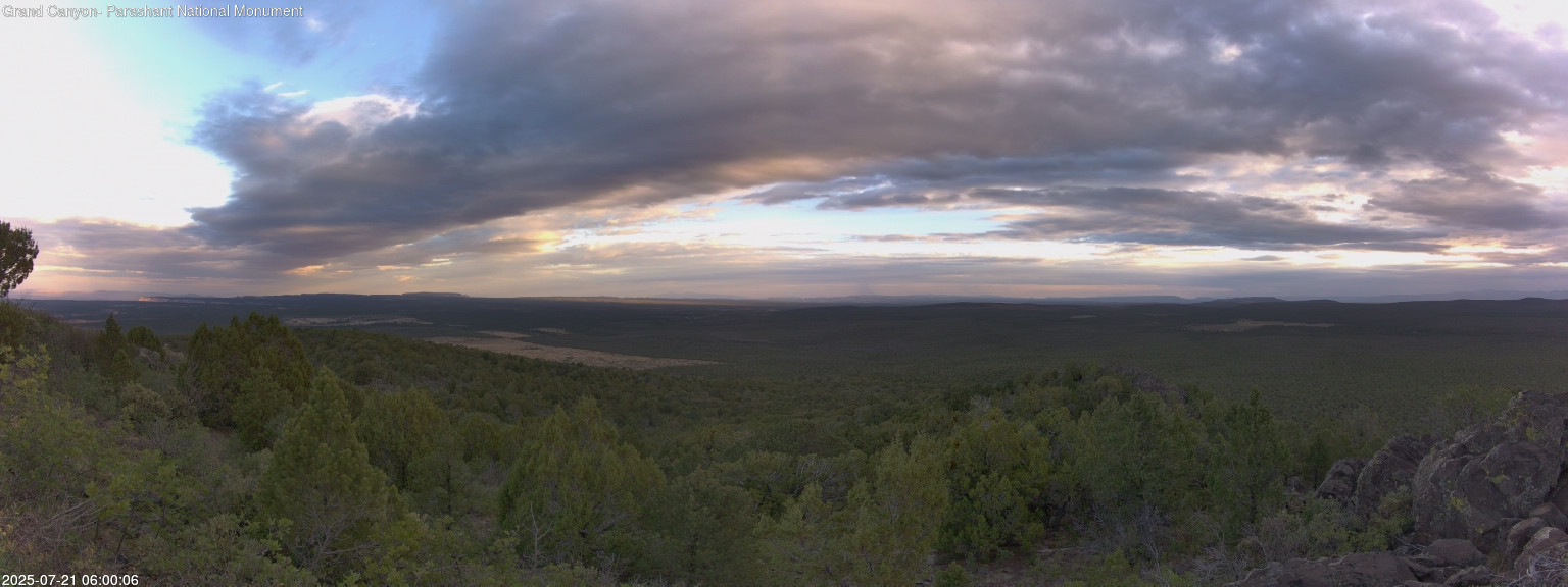 time-lapse frame, Mt Dellenbaugh - North Vista webcam