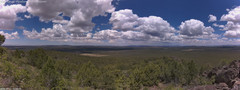 view from Mt Dellenbaugh - North Vista on 2025-07-21