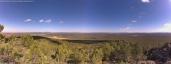 view from Mt Dellenbaugh - North Vista on 2025-08-01