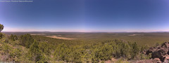 view from Mt Dellenbaugh - North Vista on 2025-08-03