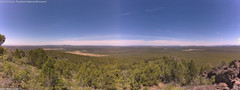 view from Mt Dellenbaugh - North Vista on 2025-08-07