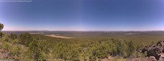 view from Mt Dellenbaugh - North Vista on 2025-08-09