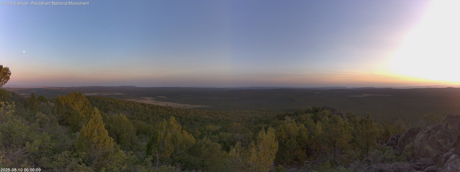 time-lapse frame, Mt Dellenbaugh - North Vista webcam