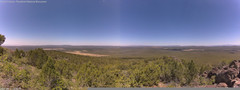 view from Mt Dellenbaugh - North Vista on 2025-08-11