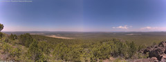 view from Mt Dellenbaugh - North Vista on 2025-08-14
