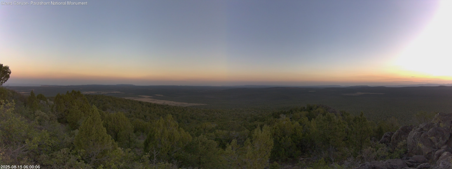 time-lapse frame, Mt Dellenbaugh - North Vista webcam