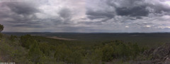 view from Mt Dellenbaugh - North Vista on 2025-08-22