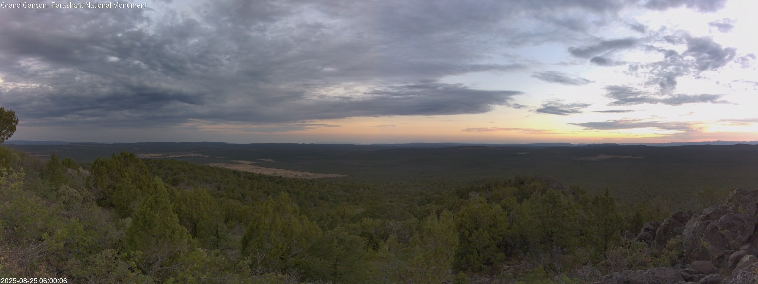 time-lapse frame, Mt Dellenbaugh - North Vista webcam