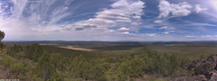 view from Mt Dellenbaugh - North Vista on 2025-08-28