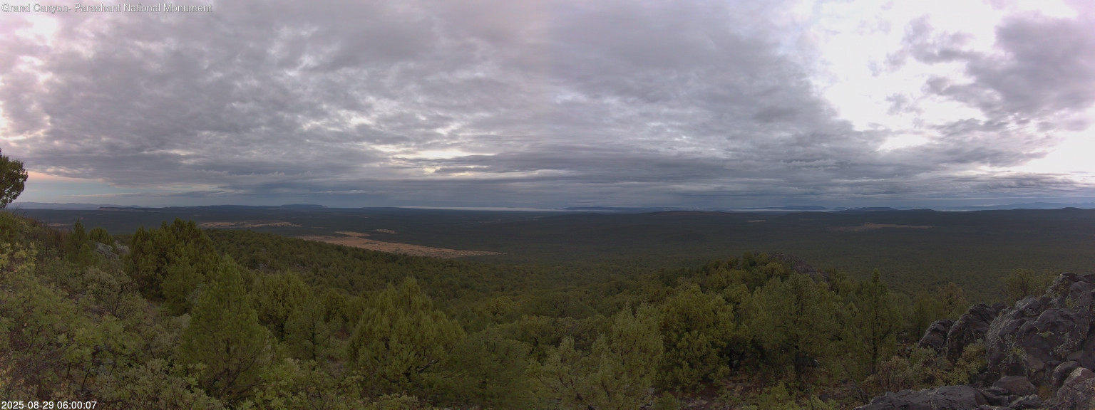 time-lapse frame, Mt Dellenbaugh - North Vista webcam