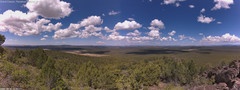 view from Mt Dellenbaugh - North Vista on 2025-08-30