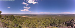 view from Mt Dellenbaugh - North Vista on 2025-08-31