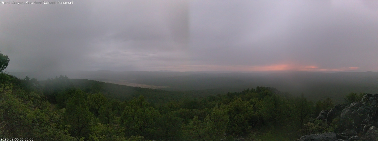 time-lapse frame, Mt Dellenbaugh - North Vista webcam
