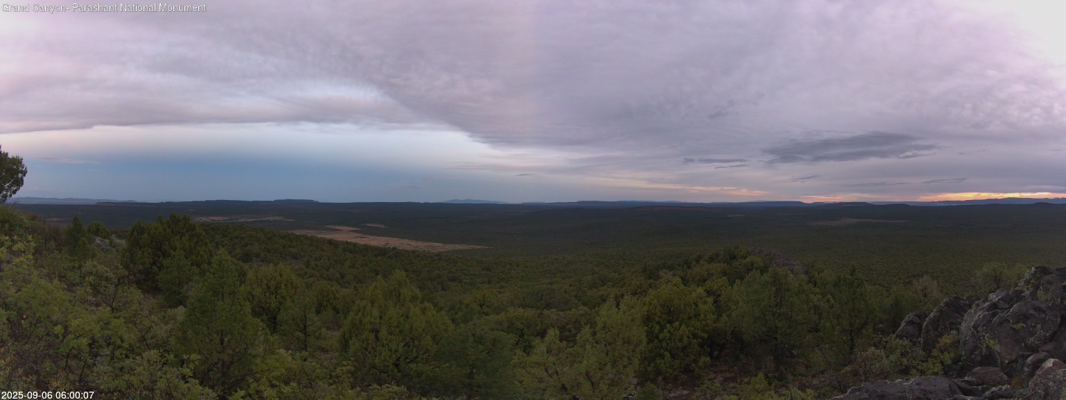 time-lapse frame, Mt Dellenbaugh - North Vista webcam