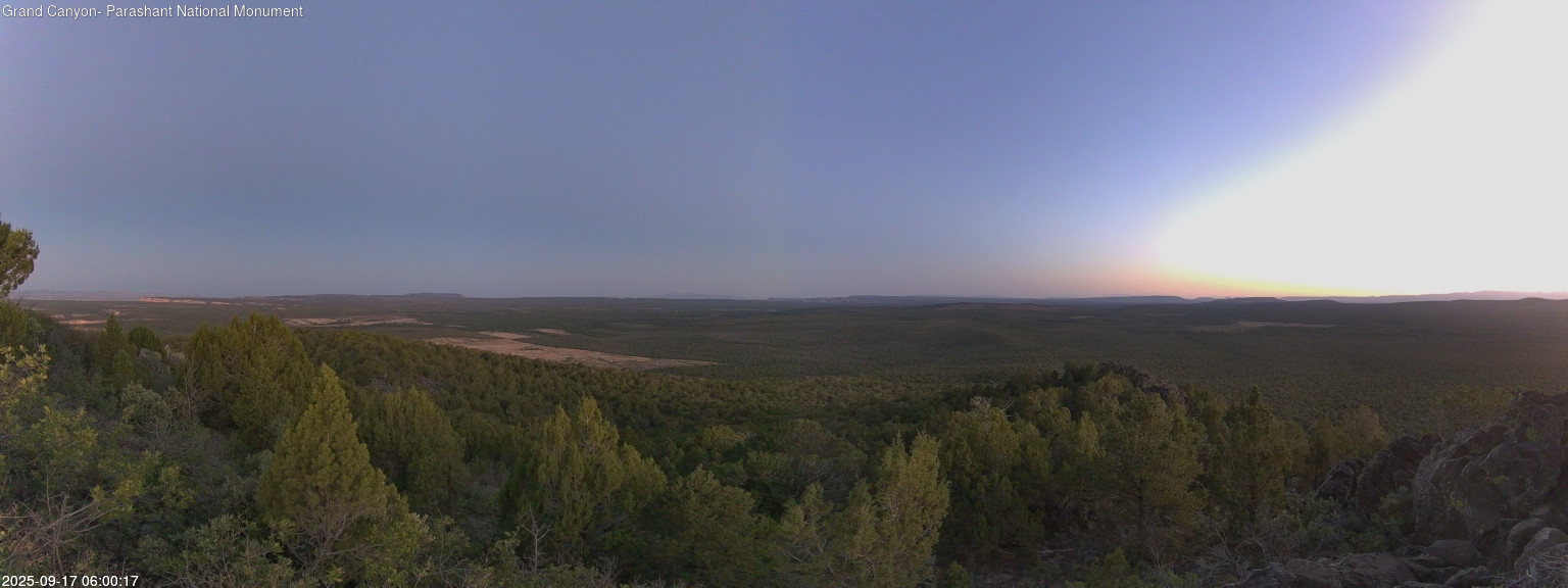 time-lapse frame, Mt Dellenbaugh - North Vista webcam