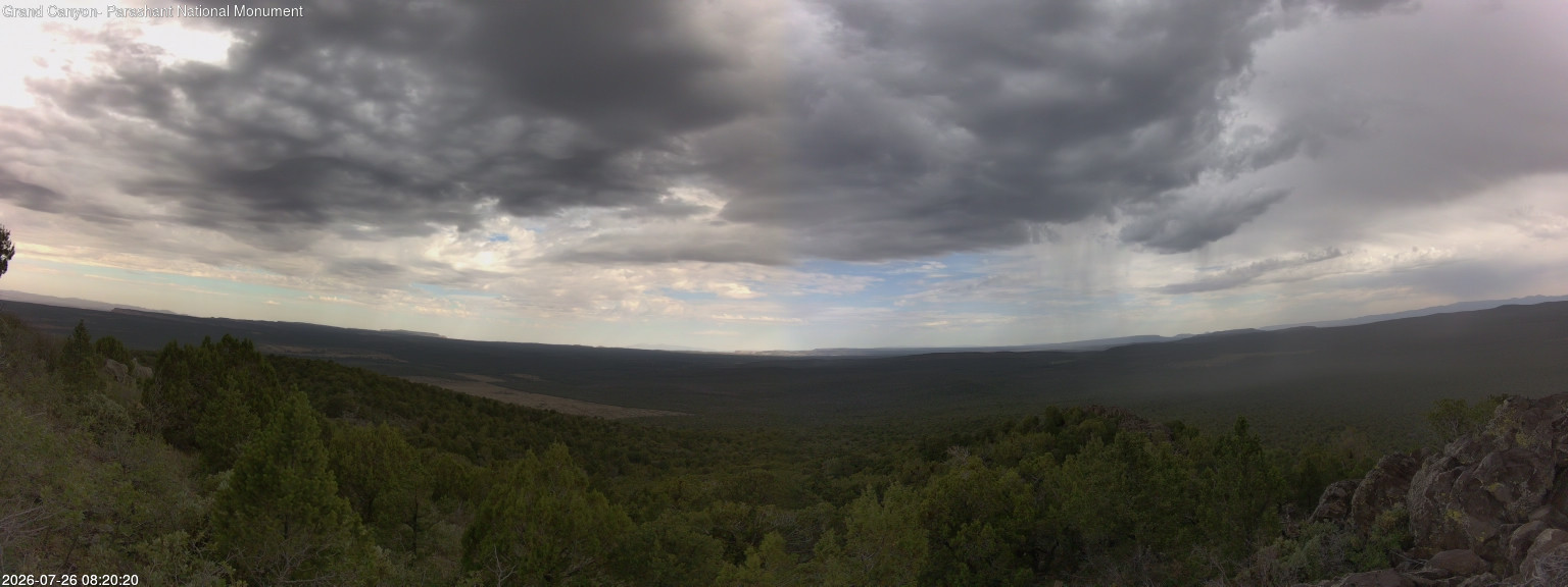 time-lapse frame, Mt Dellenbaugh - North Vista webcam