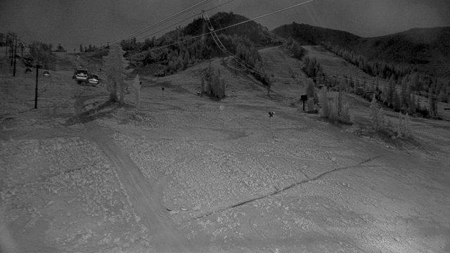 time-lapse frame, Mammoth Main Lodge webcam