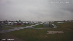view from North view of Lacombe Airport on 2025-05-12