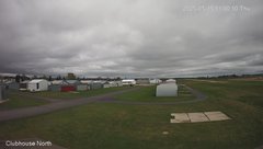 view from North view of Lacombe Airport on 2025-05-15