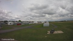 view from North view of Lacombe Airport on 2025-05-17