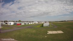 view from North view of Lacombe Airport on 2025-05-18