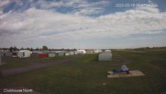 view from North view of Lacombe Airport on 2025-05-18