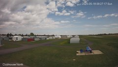 view from North view of Lacombe Airport on 2025-05-18