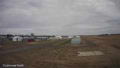 view from North view of Lacombe Airport on 2026-05-01