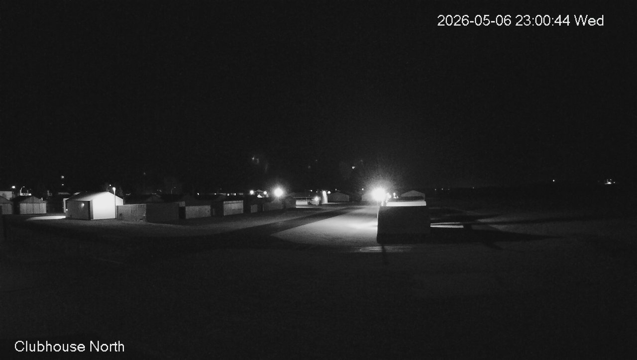 time-lapse frame, North view of Lacombe Airport webcam