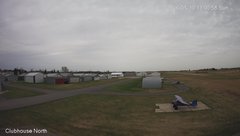 view from North view of Lacombe Airport on 2026-05-10