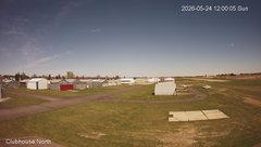 view from North view of Lacombe Airport on 2026-05-24