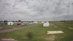 view from North view of Lacombe Airport on 2026-05-27