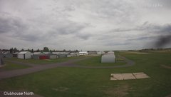 view from North view of Lacombe Airport on 2026-05-29