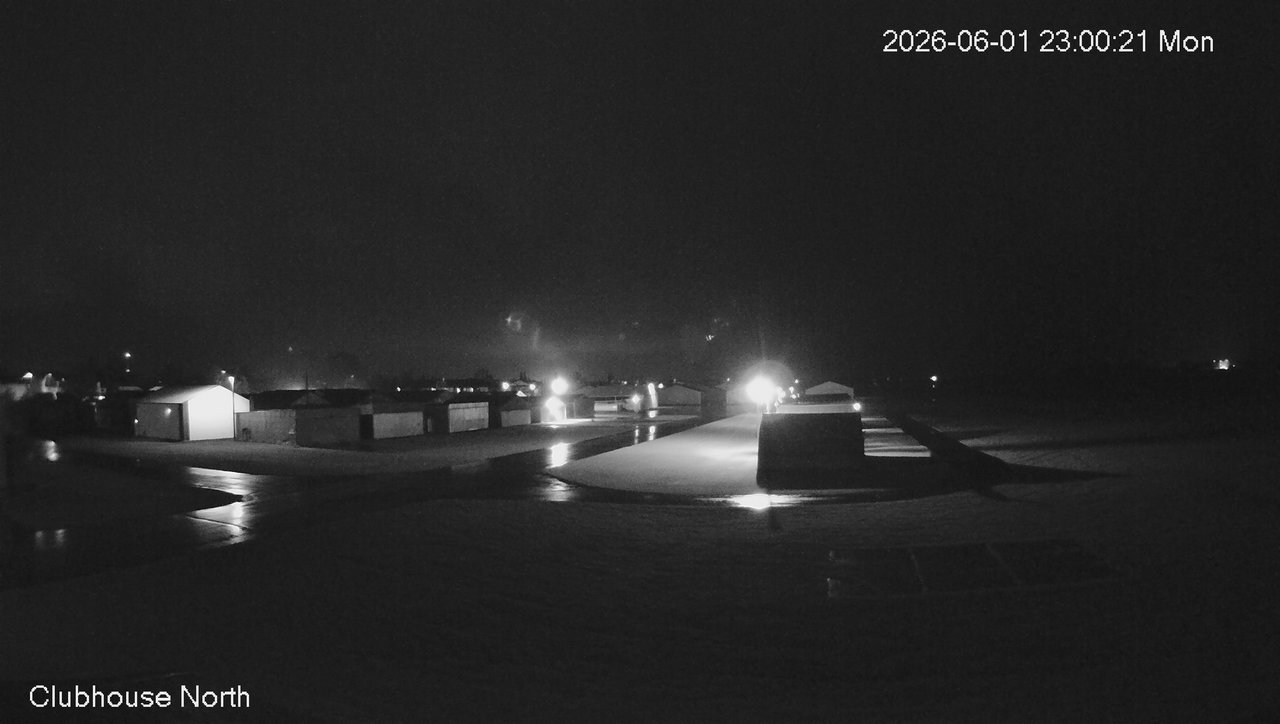 time-lapse frame, North view of Lacombe Airport webcam