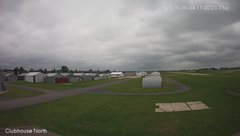 view from North view of Lacombe Airport on 2026-06-04
