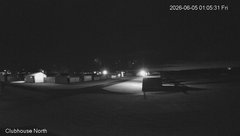 view from North view of Lacombe Airport on 2026-06-05