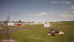 view from North view of Lacombe Airport on 2026-07-13