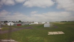 view from North view of Lacombe Airport on 2026-07-16