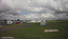 view from North view of Lacombe Airport on 2026-07-20
