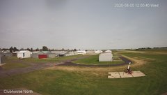 view from North view of Lacombe Airport on 2026-08-05