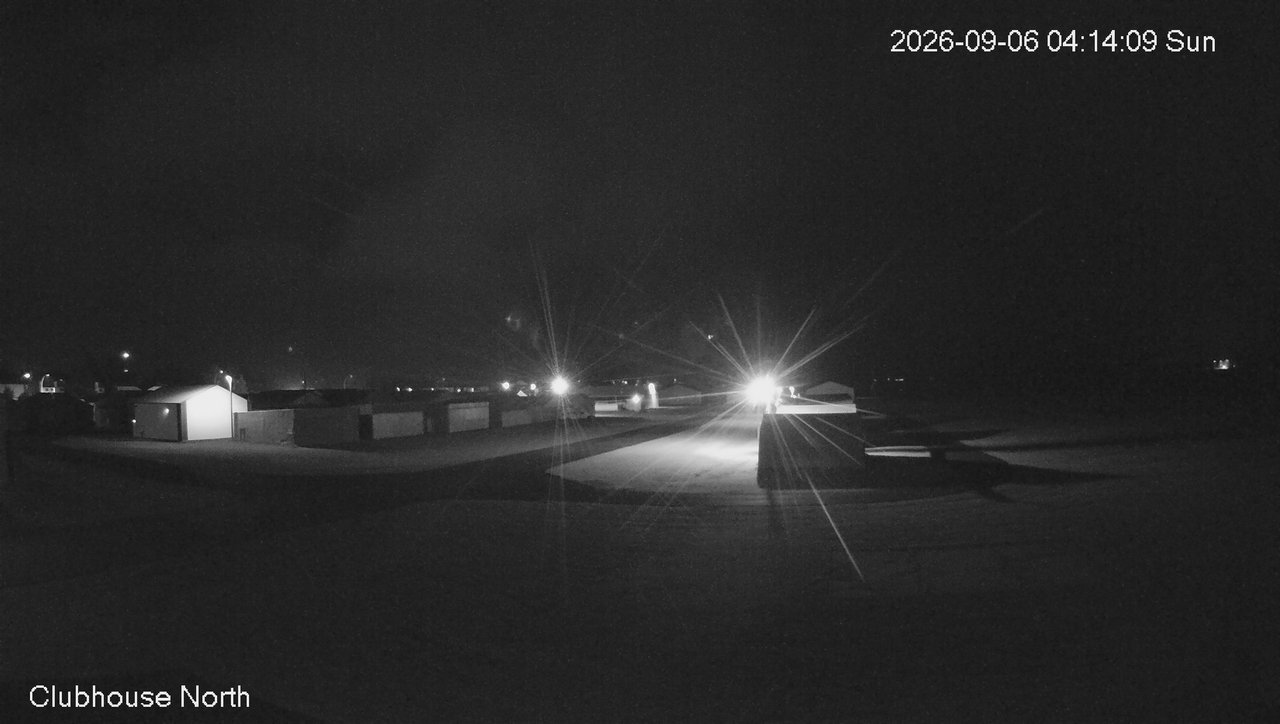 view from North view of Lacombe Airport on 2026-09-06