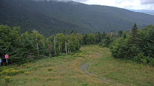 view from Sugarbush Gadd Peak Scenic on 2026-08-25