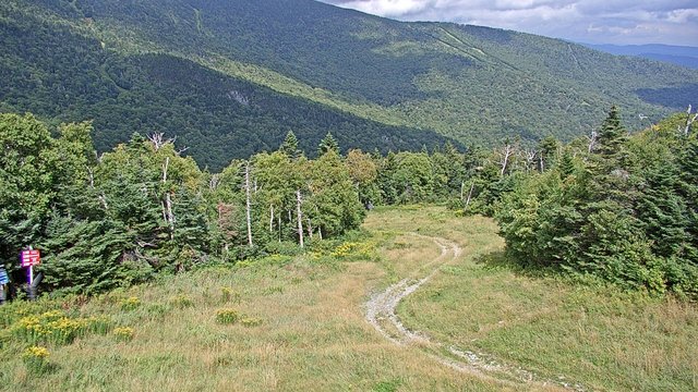 view from Sugarbush Gadd Peak Scenic on 2026-08-28