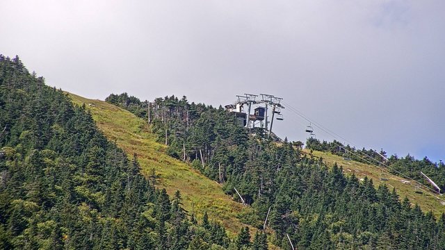 view from Sugarbush Gadd Peak Scenic on 2026-08-29