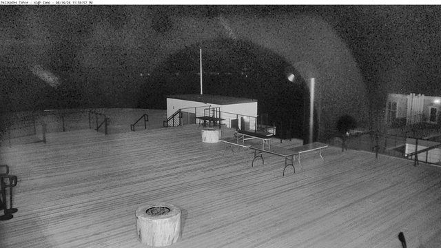 time-lapse frame, Palisades High Camp Views webcam