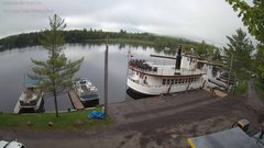 view from Raquette Lake Navigation  on 2025-05-26