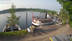 view from Raquette Lake Navigation  on 2025-06-08